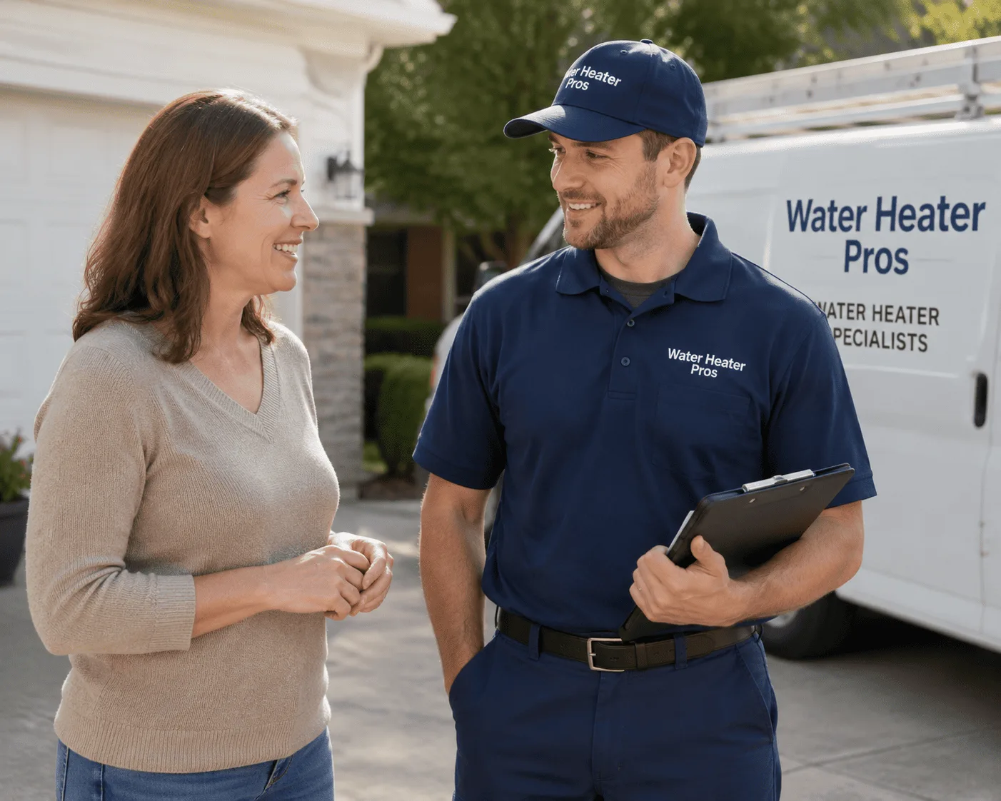 Water Heater Repair Help for New Straitsville, OH