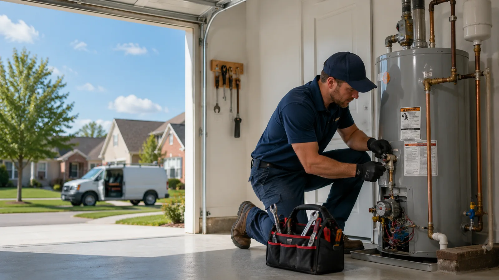 Trusted Water Heater Repair Professionals in New Straitsville, OH